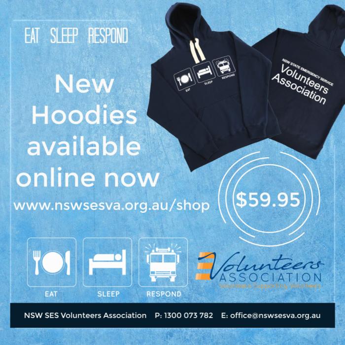 New Eat Sleep Respond Hoodies available now!