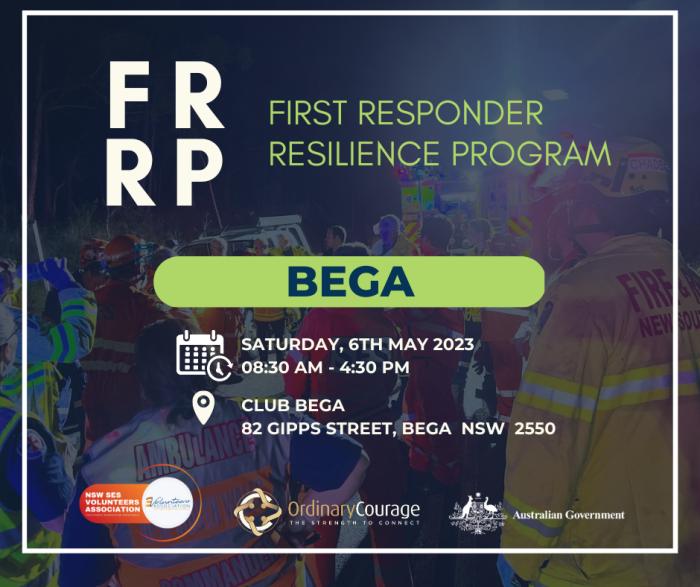 Registrations now open for BEGA FRRP Event - 6th May 2023
