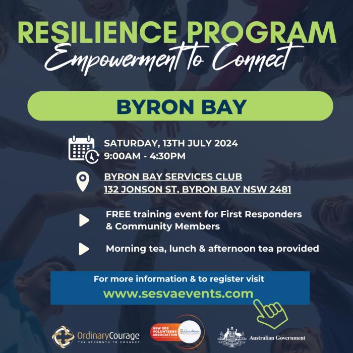 Join us at our upcoming FRRP Event in Byron Bay