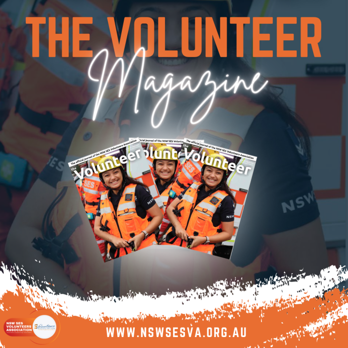 The Volunteer Magazine April 2024 Edition is out now!