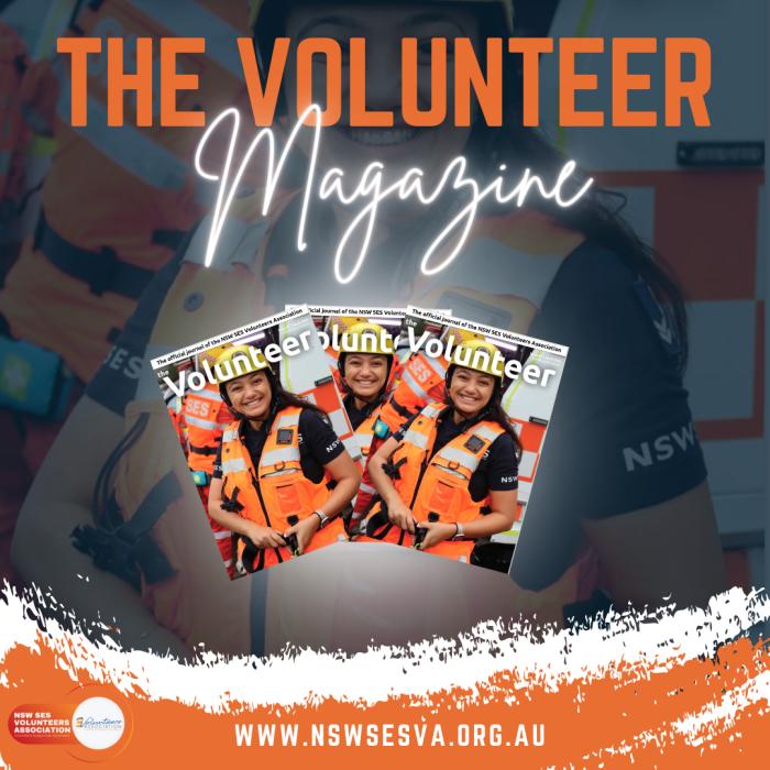 The Volunteer Magazine April 2024 Edition is out now!